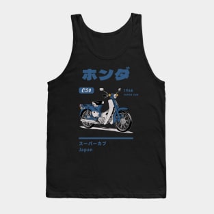 Honda C50 Japan Dark edition Tank Top